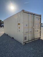 20ft ivory shipping container