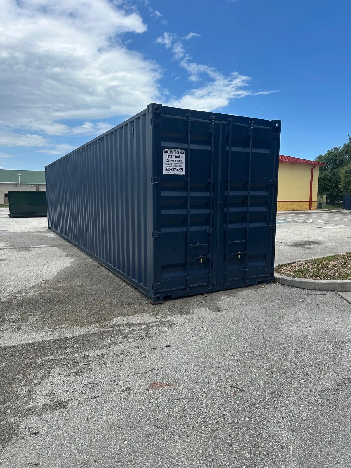 A2 Used 40ft Shipping container - Image 1