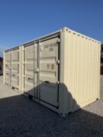 20ft ivory shipping container