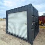 10 Ft Shipping Container With Roll Up Doors available for sale - Image 3