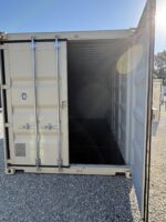 20ft ivory shipping container