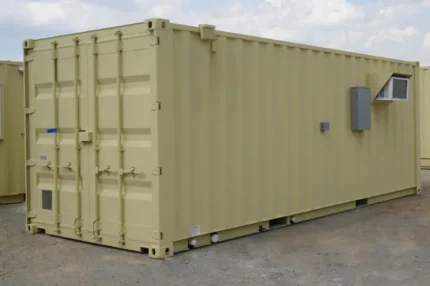 20ft retreat cabin shipping container (20strcbn)