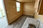 20ft retreat cabin shipping container (20strcbn)