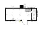 20ft retreat cabin shipping container (20strcbn)