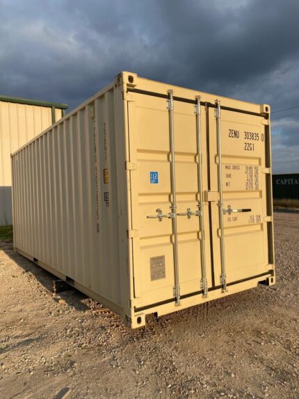 1 trip 20ft standard ral1015