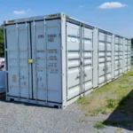 NEW 40ft High Cube Shipping Container – Open Side 4 Doors - Image 3