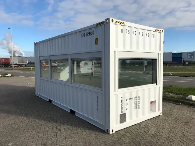 20ft high cube fixed glazing observation container 20ft high cube fixed glazing observation container