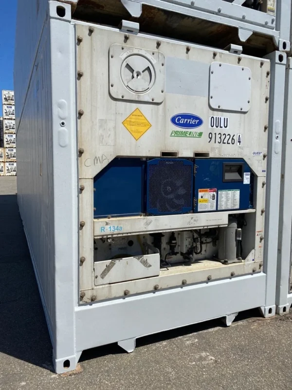 40ft High Cube Reefer Container Used - Buy Shipping Container USA