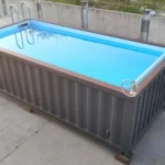 20ft container swimming pools