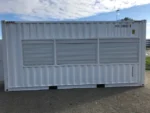 20ft high cube fixed glazing observation container