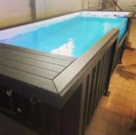 20ft container swimming pools