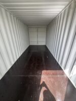 new 20ft ivory double door shipping container