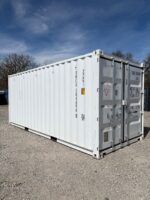 new 20ft white shipping container