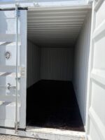new 20ft white shipping container