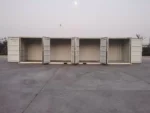 40ft high cube side door shipping container (one trip)