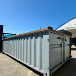 20ft portable container swimming pool | caribbean blue outdoor swimming pool