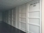 40ft high cube side door shipping container (one trip)