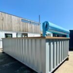 20ft portable container swimming pool | caribbean blue outdoor swimming pool