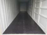 40ft high cube side door shipping container (one trip)