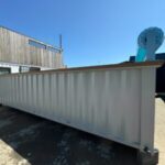 20ft portable container swimming pool | caribbean blue outdoor swimming pool