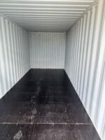 new 20ft slate gray shipping container