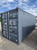 new 20ft slate gray shipping container