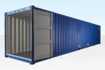40ft Shipping Container Blue (RAL 5013) - Image 5
