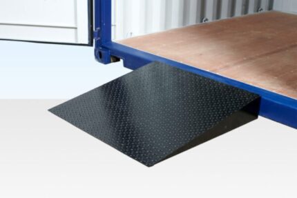 container ramp for shipping containers | heavy duty loading ramp