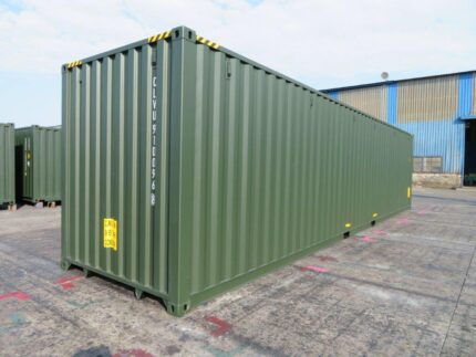 40ft high cube double door