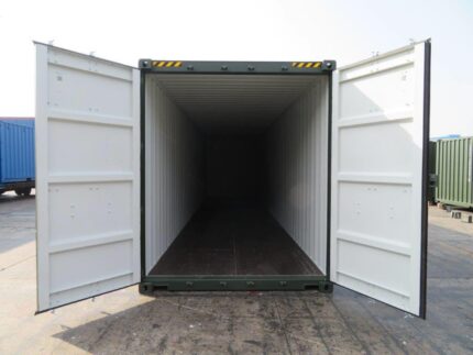 40ft high cube double door