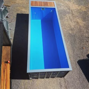 30ft shipping container swimming pool