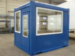 10ft observation / full glass unit
