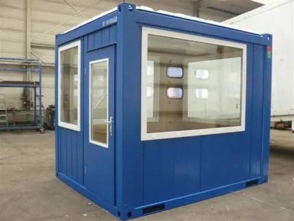 10ft observation / full glass unit