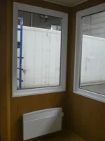 10ft observation / full glass unit
