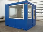 10ft observation / full glass unit
