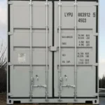 40ft shipping container with 4 side doors
