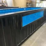 40ft container swimming pools