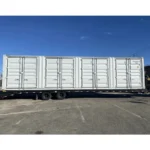 40ft shipping container with 4 side doors