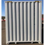 40ft shipping container with 4 side doors