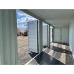 40ft shipping container with 4 side doors