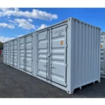 40ft shipping container with 4 side doors