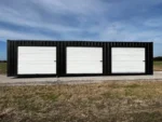 40ft Shipping Container w/3 Roll-Up Side Doors - Image 2