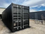 40ft Shipping Container w/3 Roll-Up Side Doors - Image 3