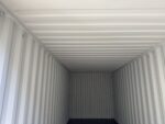 20′ x 8′ x 8.5′ tall – new shipping / storage container – wind and watertight– green this is as new of a storage container as you can buy here in the united states. it was built new in china then shipped here to the us with a load of goods in it. once in the us it was unloaded and then taken into our inventory to be sold. ***please review the pictures closely, there are a couple of dents on the right side of the container*** easy open door coated floors lock box for added security. lock box takes a special lock sold separately. 14 vents sku bbuu802702 0 container size 20' new