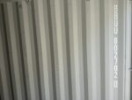 20′ x 8′ x 8.5′ tall – new shipping / storage container – wind and watertight– green this is as new of a storage container as you can buy here in the united states. it was built new in china then shipped here to the us with a load of goods in it. once in the us it was unloaded and then taken into our inventory to be sold. ***please review the pictures closely, there are a couple of dents on the right side of the container*** easy open door coated floors lock box for added security. lock box takes a special lock sold separately. 14 vents sku bbuu802702 0 container size 20' new