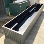 40ft shipping container pool