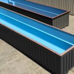 40ft shipping container pool