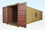 40ft x 8ft used shipping container – high cube