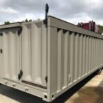 40ft shipping container pool