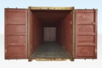 40ft x 8ft used shipping container – high cube